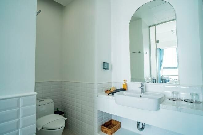Bathroom 4, We Young Apartments by HOFs - Fireworks & Ocean view, Phú Quốc