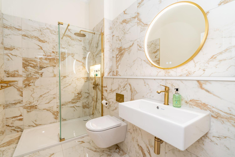 Bathroom 3, Dragon Suites Luxury Apartments at Rutland Square, Edinburgh