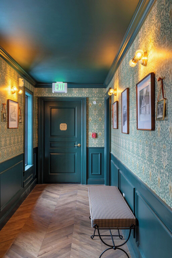 Hallway 5, The Francis Hotel & Suites, Chester