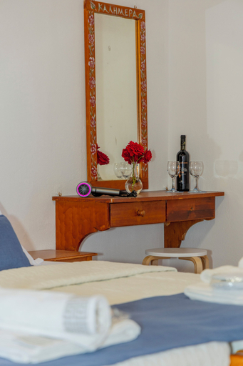 Bedroom 4, Afissos Blu Hotel, Thessaly