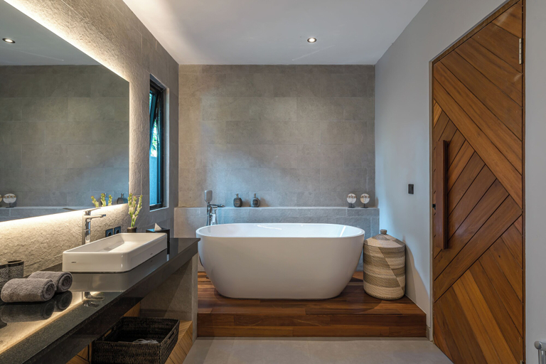 Bathroom 3, Kiena Ubud, Gianyar