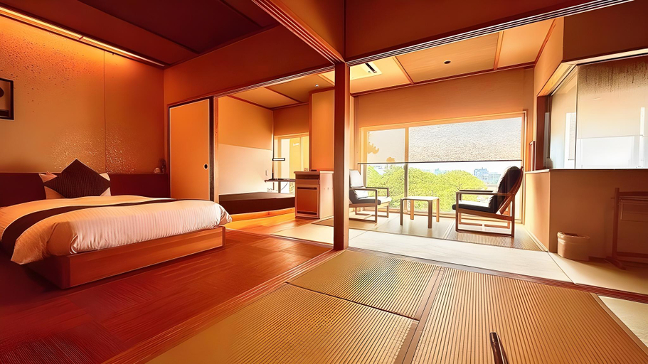 Bedroom 4, Beppu Onsen Yusai no Yado Bokai, Beppu