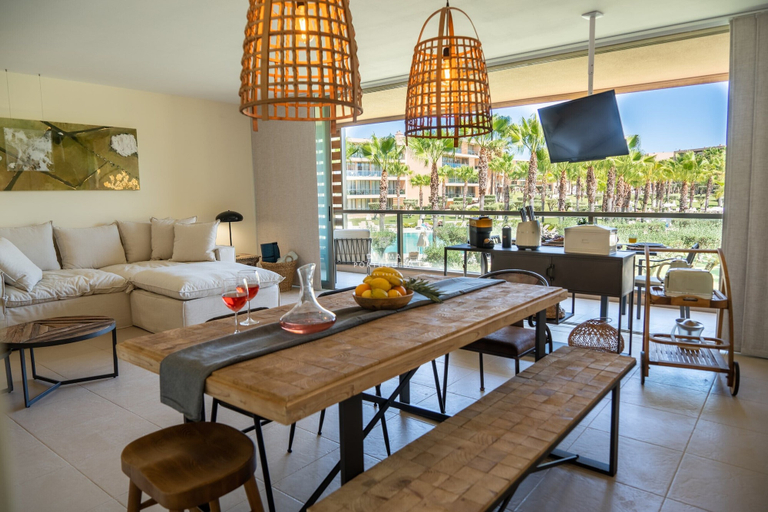 In-room dining