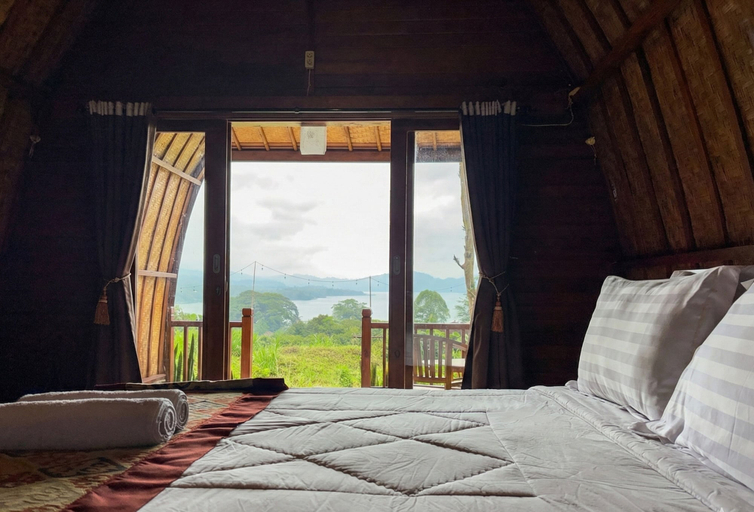 Bedroom 3, D'Taman Cabin Kintamani, Bangli