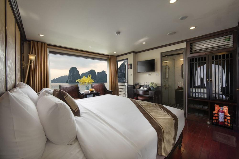 Bedroom 3, Athena Royal Cruise, Hạ Long