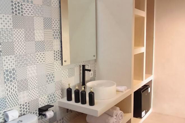 Bathroom 4, Fullmoon Canggu Nelayan, Badung