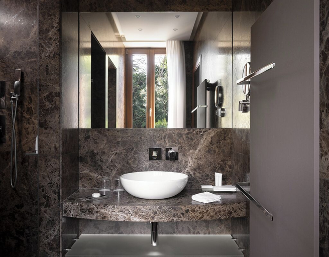 Bathroom 5, Villa Lario Resort Mandello, Lecco