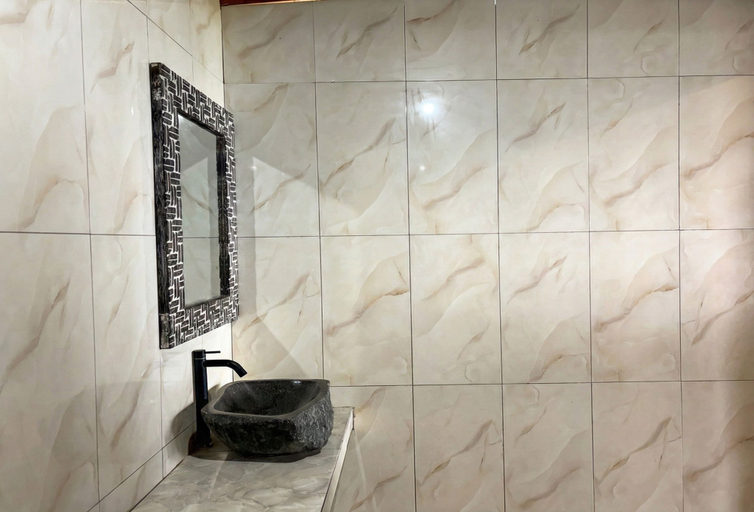 Bathroom 4, D'Taman Cabin Kintamani, Bangli