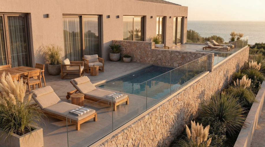 Terrace/patio 3, VedoMare Hotel & Suites, Ionian Islands