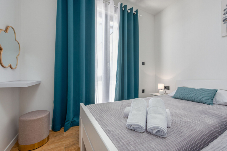 Bedroom 3, Villa Cesarica, Polača