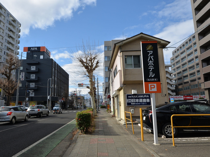 Parking 2, APA Hotel Fukushima Ekihigashi, Fukushima