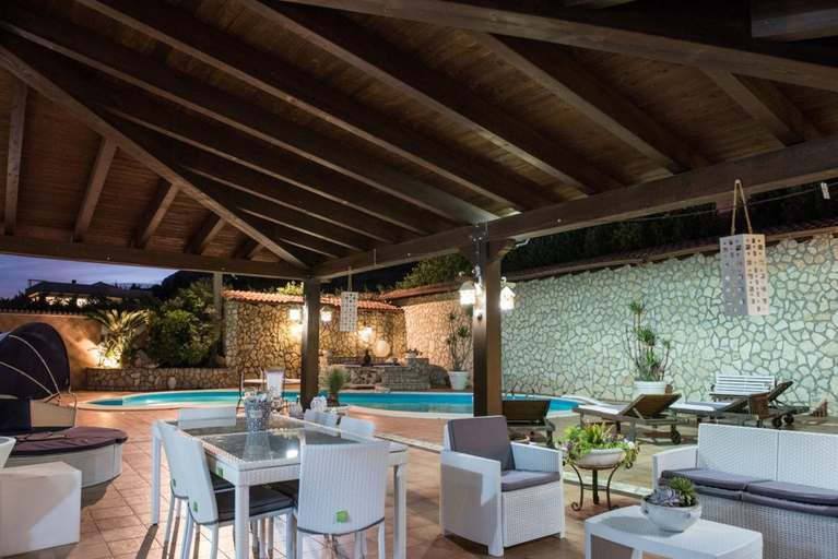 Room 4, Villa Blondie in Castellammare del Golfo, Trapani