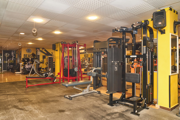 Fitness facility 2, The Fit Stop Hostel, Al-Ghurdaqah