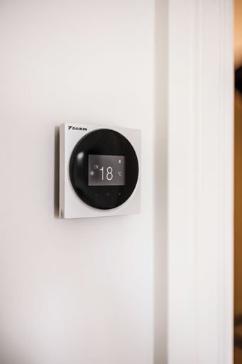 Air conditioning 3, La Villa Rosa, West-Vlaanderen