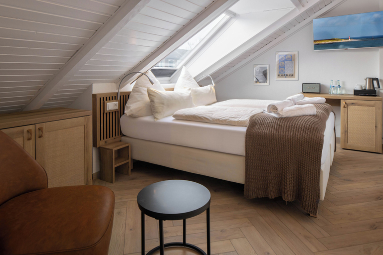 Bedroom 4, Hotel Klippenklang, Pinneberg