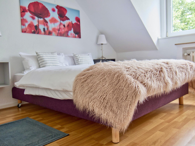 Bedroom 2, Fährhaus Hotel am Rhein by Mayburgh, Düsseldorf