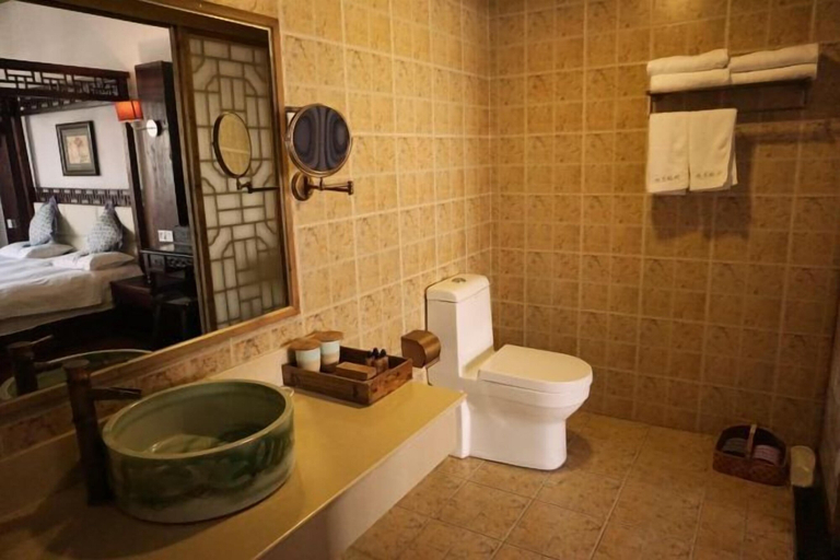 Bathroom 3, September Huizhou Inn, Huangshan