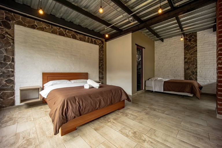 Bedroom 3, La Quinta Mansión, Baños