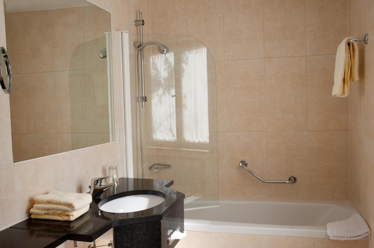 Bathroom, Hotel Landgut Burg, Rems-Murr-Kreis