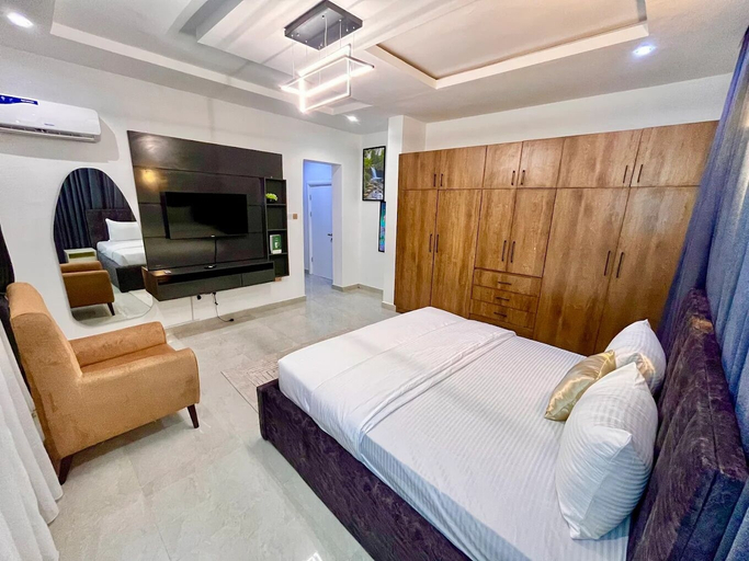 Room 4, 5D Luxury Apartment, AbujaMun