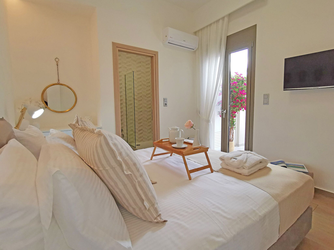 Bedroom 3, Casa Luna, Crete