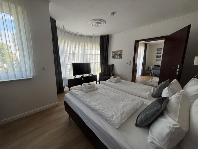Room 3, Turmhotel Scharbeutz, Ostholstein