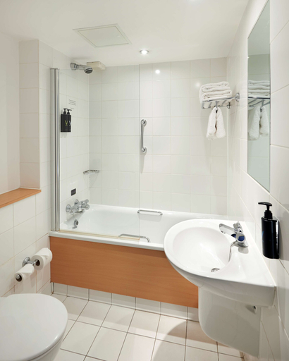 Bathroom 5, Village Hotel Swansea, Swansea