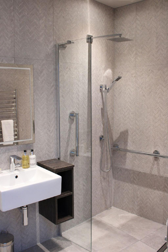 Bathroom 2, The Merchant's Yard, Derbyshire