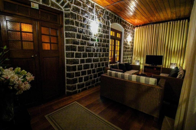 Living area 2, Brockenhurst Bungalow, Nuwara Eliya