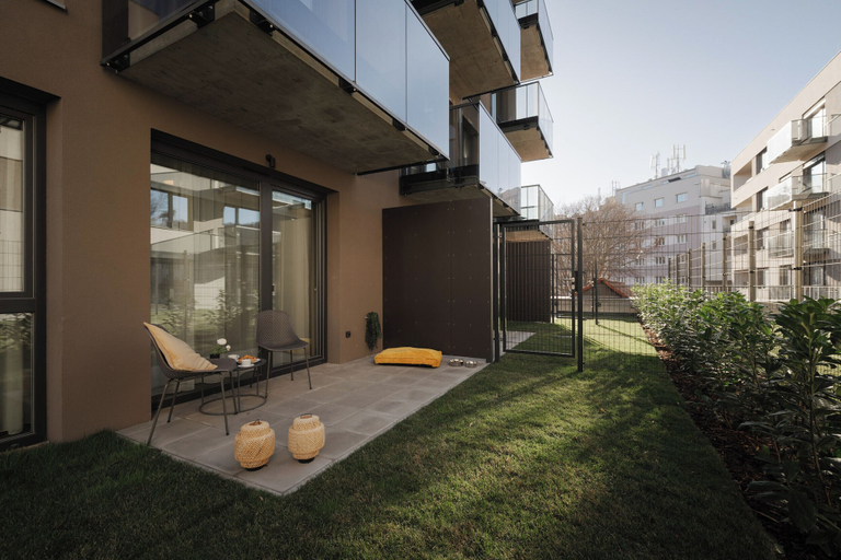 Terrace/patio 5, Avenue Apartments Vrchlického, Praha 5