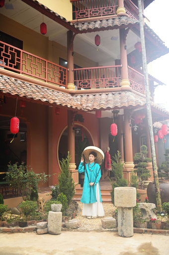 Property grounds, Y Van Cac Homestay, Hoa Lư
