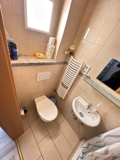 Bathroom 2, Apartment am Markt, Ahrweiler