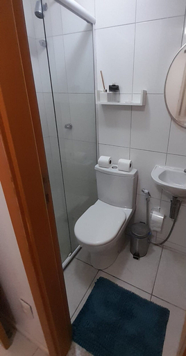 Bathroom 4, Porto Beach Conforto e Lazer a 200m do B Park, Aquiraz
