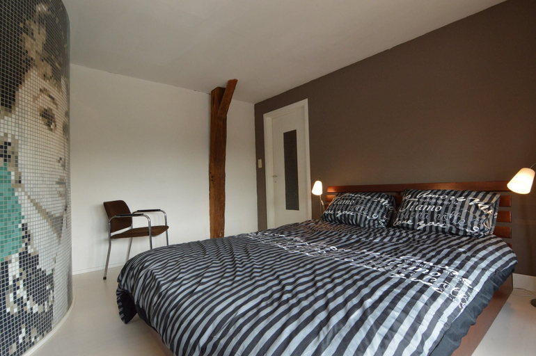 Bedroom 2, Holiday home in Odeigne with sauna, Luxembourg