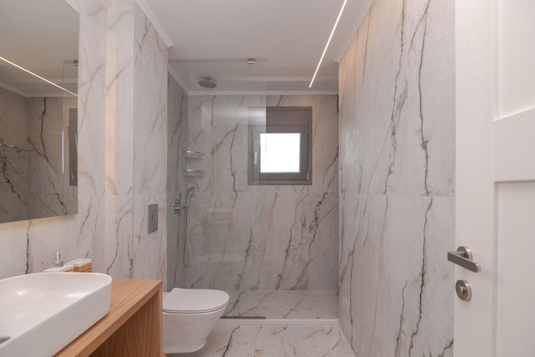Bathroom 4, Diktamos Villa, Crete