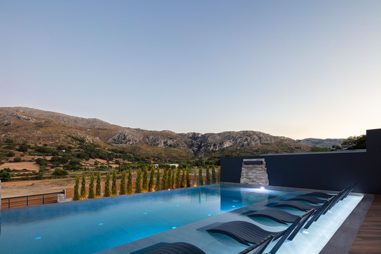 Pool 2, Oasis Serenity Villa, Crete