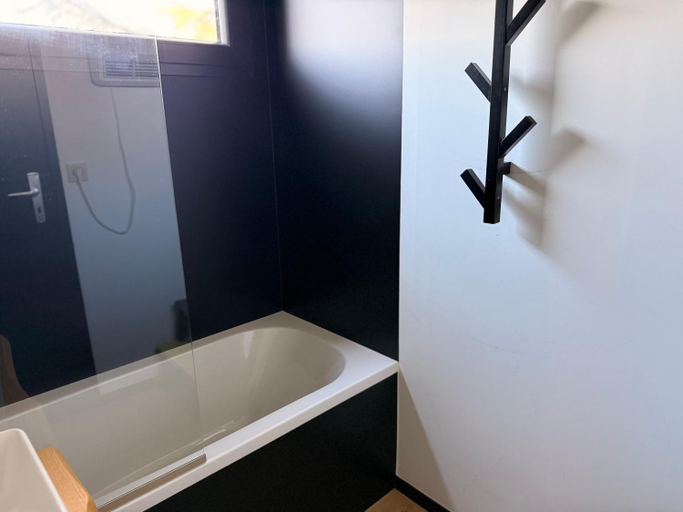 Bathroom 4, Chalet in Noiseux with Sauna Whirlpool, Namur