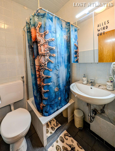 Bathroom 2, Goethes Haus, Göttingen