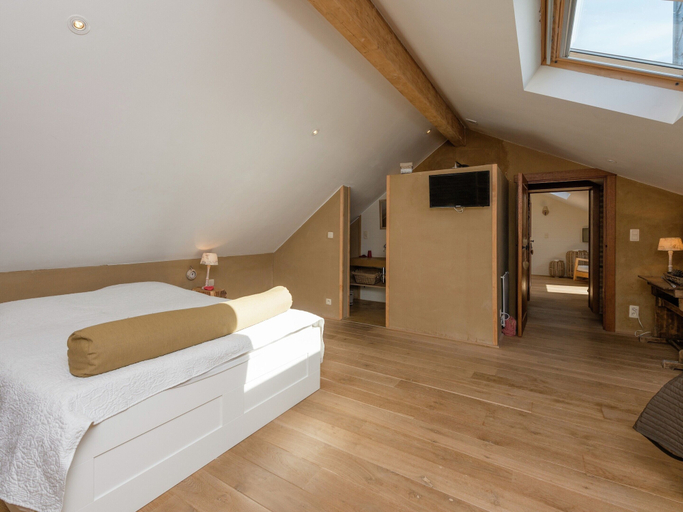 Bedroom 3, Bertrix Charming 2-bedroom Holiday Home, Luxembourg