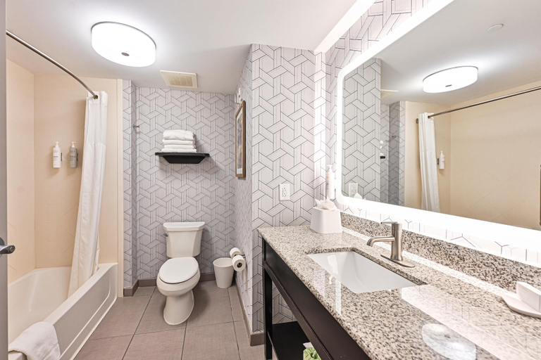 Bathroom shower 3, Home2 Suites by Hilton Tifton, GA, Tift