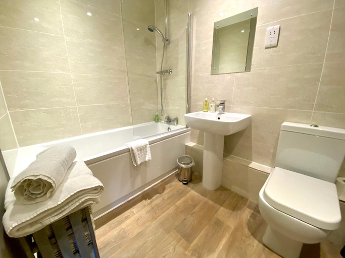 Bathroom, Kings Head - Riverside, Ravenstonedale, Cumbria