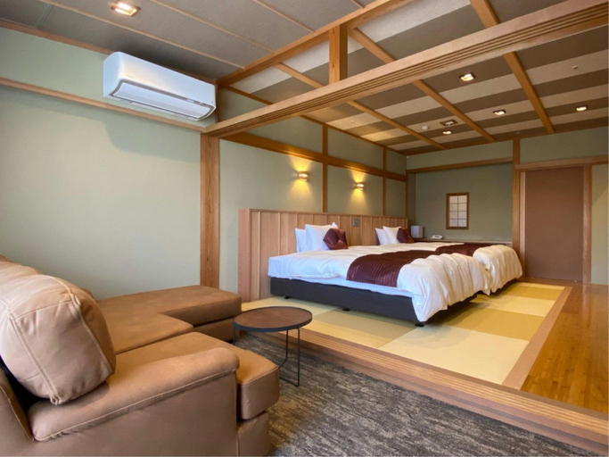 Bedroom 3, Tatsumikan, Minakami