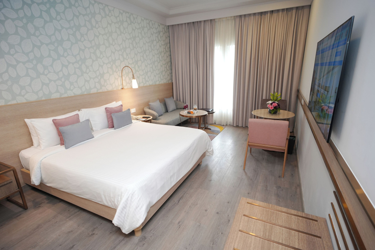 Bedroom 3, The Muse Sarovar Portico Nehru Place Delhi, Delhi