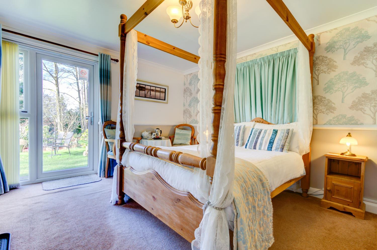 Bedroom 2, Meadfoot Guesthouse Room only accommodation for Adults, Cumbria