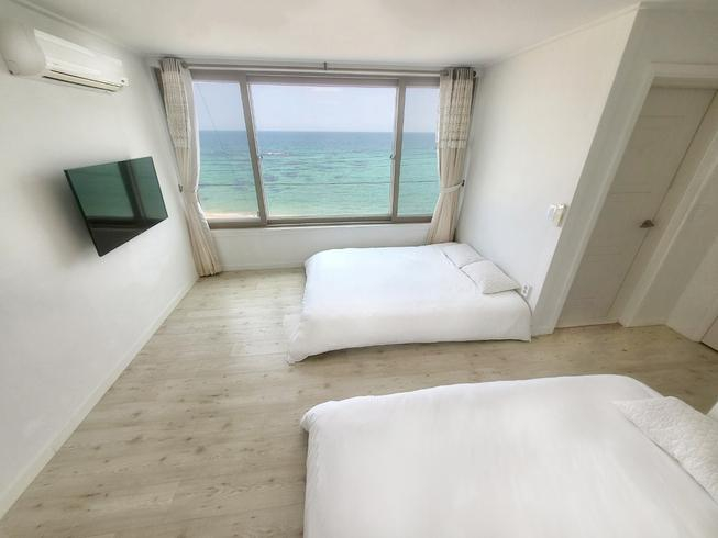 Bedroom 3, Gangneung Handeul Pension, Gangneung