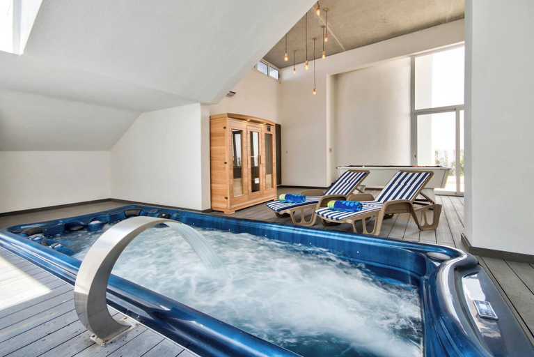 Indoor pool 2, Prestigious Grand Villa With Luxurious Amenities