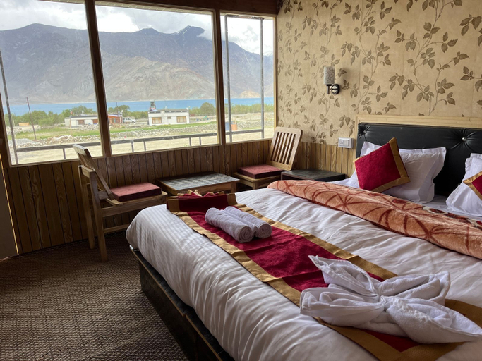 Room 3, The Hidden Heaven Cottage Pangong, Leh