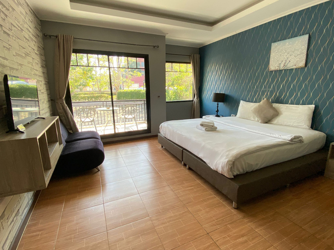 Bedroom 3, Tamnan Resort Pattaya, Pattaya