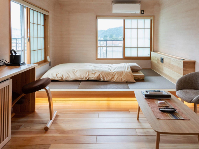 Bedroom 2, Ryokan Onuma, Ōsaki