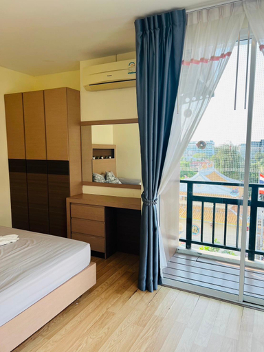 Bedroom 2, The Living Condo, Muang Chon Buri